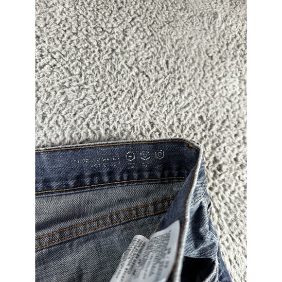 Nautica Jeans Men 36 Straight Fit Blue Denim Pants - Picture 8 of 11